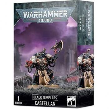 Games Workshop Warhammer 40k - Templarios Negros Castellan