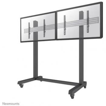 Carro Móvil Neomounts PRO NMPRO-M21 para Videowall Doble Pantalla (32-65)