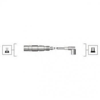 Juego de cables de encendido Magneti Marelli 941319170111