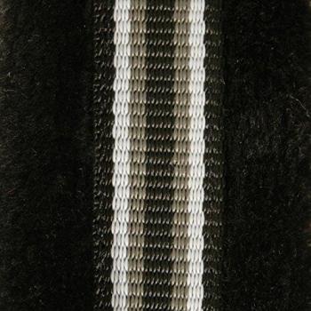 PFIFF 100946-57-Cob - Cabezada para Caballos, Color Negro/Gris, Talla Vollblut/COB
