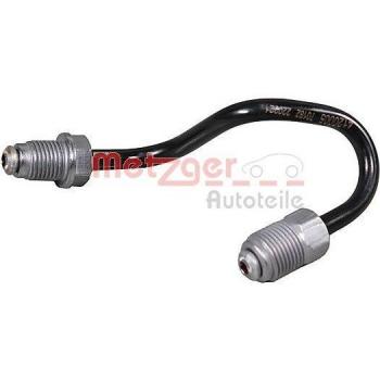 Tubería de frenos METZGER 4120005 - Alta resistencia, fabricada en acero inoxidable, compatible con múltiples modelos de vehículos, diseño optimizado para un rendimiento superior y fácil instalación