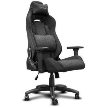 Silla Gaming Trust GXT 723 Ruya de Tela Cómoda Color Gris
