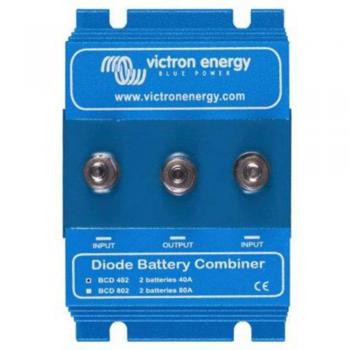 Combinador de Baterías Victron Energy BCD 802, Diodo, 80A, 2 Entradas y 1 Salida