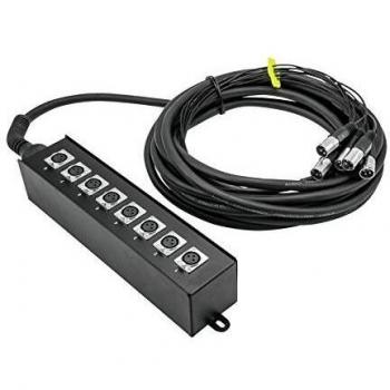OMNITRONIC MUS-610 6IN Multicore - Caja de almacenamiento