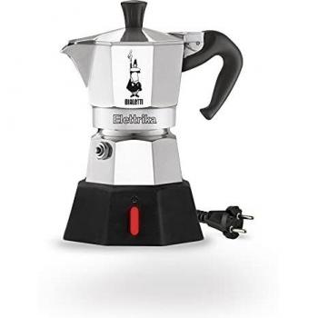 Bialetti Moka Electrika, Aluminio