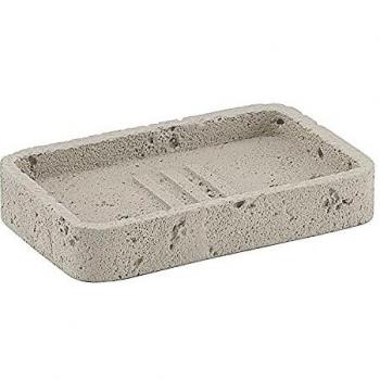 Gedy Ginevra Jabonera, Cemento, Gris, 8X12.6X2