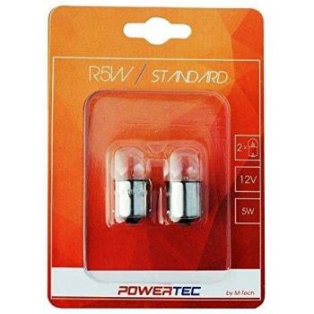Bombillas M-TECH HALOGENA 12V BA15S/R5W