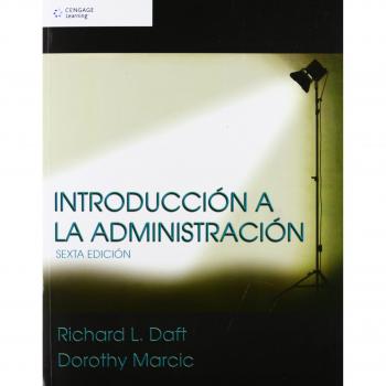 INTRODUCCION A LA ADMINISTRACION 6ªED