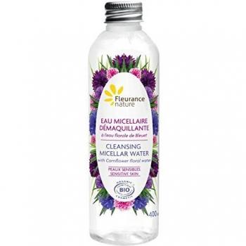 Fleurance Nature Agua Micelar Desmaquillante Aciano 400Ml. Bio 1 Unidad 500 g