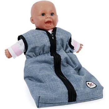 Saco de Dormir para Bebé Bayer Chic 2000 Jeans Azul