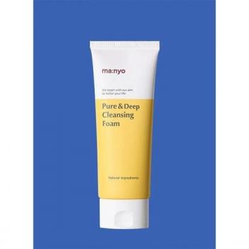 Ma:nyo Pure & Deep Cleansing Foam 200ml - Cosmetics