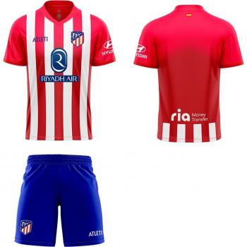 Minikit Atlético de Madrid 1ª equipación