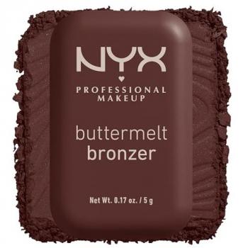 NYX Professional Makeup Buttermelt Bronzer Cream Bronzer Shade 08 Butta Than U 5 g