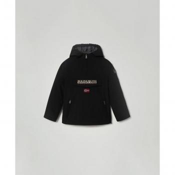 Parka infantil Rainforest Pocket Winter negra Napapijri