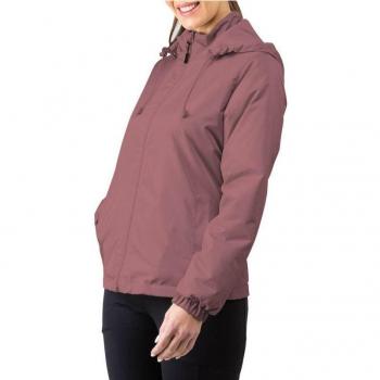 Chubasquero Alphadventure Sella Dusty Rose Mujer