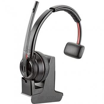 Plantronics Savi W8210 Monoaural Diadema Negro - Auriculares con micrófono