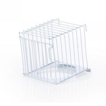 Metallic Square Outdoor Nesting Box