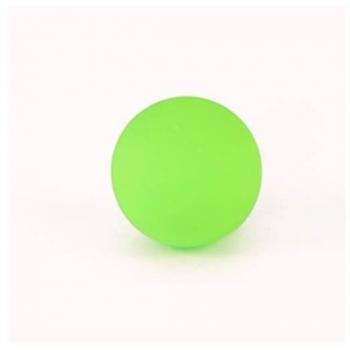 Pelota para perros fluorescente IBAÑEZ, color verde, tamaño 6 cm