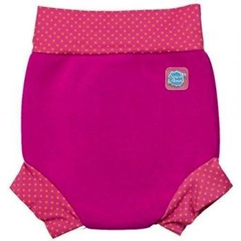 Splash About Nappy - Happy Pink/Mango Dot - , color rosa, talla L