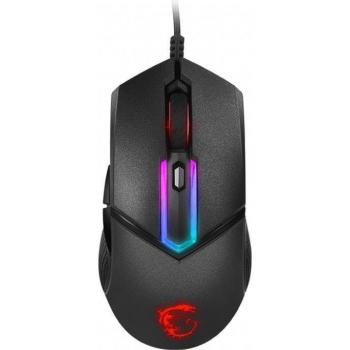 MSI Clutch GM30 Ratón Gaming Óptico 6200 DPI Mano Derecha USB Tipo A Negro