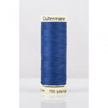 Hilo de Coser Poliester Gutermann Todo Uso Azul Oxford 214, 100 m