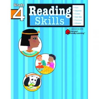 Grade 1 Math and Grade 4 Reading Skills Workbook