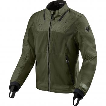 Chaqueta textil de moto REV'IT! Territory Verde 2XL
