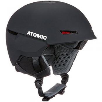 ATOMIC Revent+ Casco de esquí All-Mountain, Live Fit, Medida de la Cabeza 51-55 cm, Unisex, Negro, S