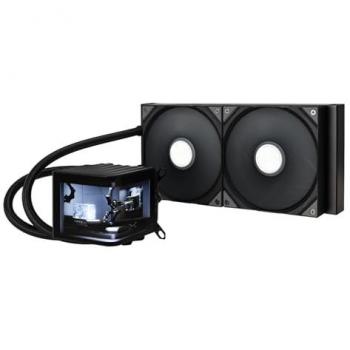 Kit de Refrigeración Líquida AIO TRYX Panorama 280mm ARGB Negro
