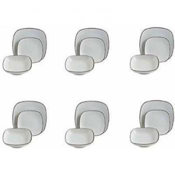 Villa D'Este Home Tivoli 2190628 - Servicio de platos, gres