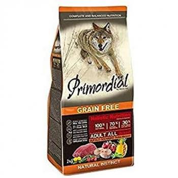 Pienso Primordial Holistic Grain-Free Adult Bufallo & Mackerel 12Kg