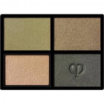 Clé de Peau Beauté Eye Color Quad Refill, Sea Grass (6 g)