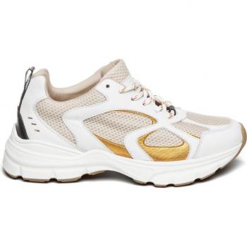 Steve Madden Plaja Women's Sneakers - White/Orange