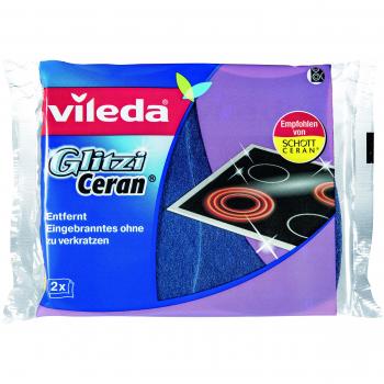 Vileda Glitzi Ceran - Pao de limpieza para vitrocermicas,