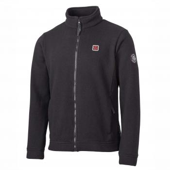 Ternua Silene Black XL Men's Hooded Fleece Jacket