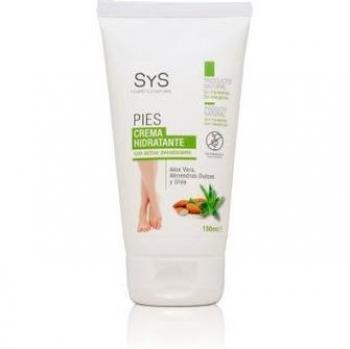 SYS - Crema de Pies Hidratante con Ingredientes Naturales (150ml)