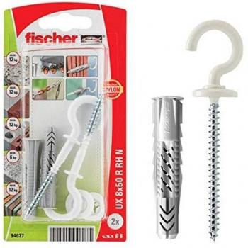 FISCHER 094627 - Blister taco nylon UX 8x50 RH NK