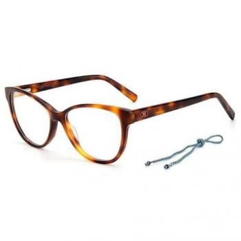 Montura de Gafas de Vista para Mujer Missoni MMI-0075-05LF315 Ø 53 mm Color Marrón Talla Única