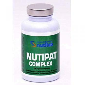 Nutilab Nutipat Complex Suplemento Alimenticio, 90 Cápsulas