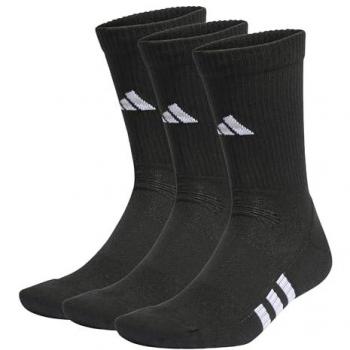 Calcetines Clásicos de Rendimiento con Amortiguación Adidas - Paquete de 3 Pairs, Negro, Talla EU 31-34 Unisex Adulto