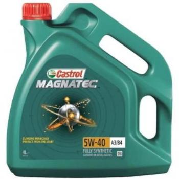 Aceite de motor Castrol Magnatec 5W-40 A3/B4 4L para VW, AUDI y MERCEDES-BENZ