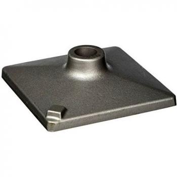 Bosch 1 618 633 102 - Placa pisón, 150 x 150 mm, pack de 1