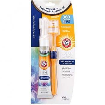 Arm & Hammer Fresh Spectrum Coconut Mint Toothpaste For Puppies, 2.5 Oz. 73.4 g