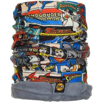 Tubular Polartec multifuncional de microfibra y forro polar DC Comic 77500 unisex