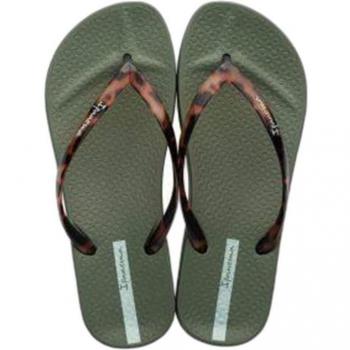 Chanclas Ipanema Connect Fem para Mujer en color Verde
