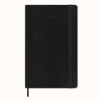 Moleskine Large Daily Planner - 12 Month Agenda 2025 - Soft Cover