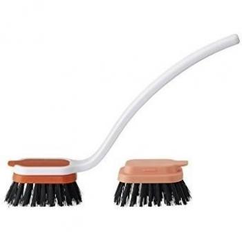 RIG-TIG Z00068-1 - Utensilio de limpieza, color naranja