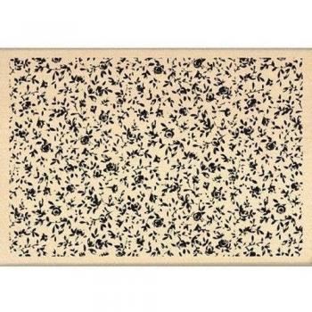 Florilèges Diseño FG 114002 Tampon Scrapbooking Fondo beige Fleuri 7 x 10 x 2,5 cm