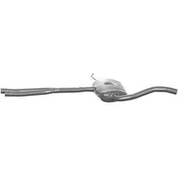 Silenciador Intermedio IMASAF para AUDI 13.79.06 - Compatible con 4B0253409AQ y 4B0253409D