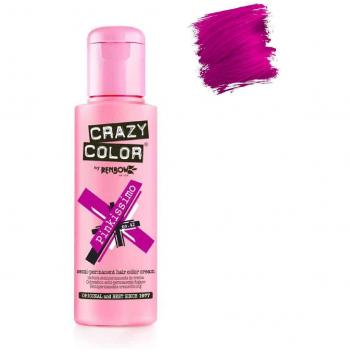 Crazy Color Nº 42 Pinkissimo Crema Colorante para el Cabello Semi-Permanente sin Amoniaco 100ml